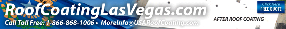 Las Vegas Commercial Roof Coating